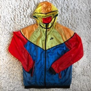 Nike Colorblock Windbreaker